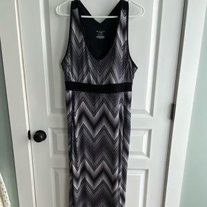 Black & white Maxi dress
